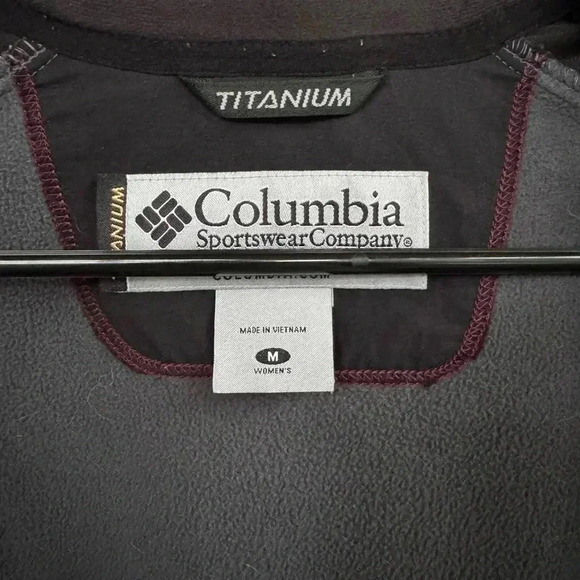 Columbia Women’s Titanium‎ Full Zip Polyester Lined Jacket Size Medium - Picture 4 of 8